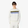Herren-Fleece-Sweatshirt mit Farbblock-Design Herren-Fleece-Sweatshirt mit Farbblock-Design