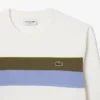 Herren-Fleece-Sweatshirt mit Farbblock-Design Herren-Fleece-Sweatshirt mit Farbblock-Design