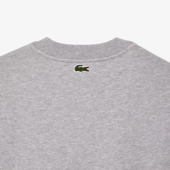 Herren-Fleece-Sweatshirt mit Grafikprint Herren-Fleece-Sweatshirt mit Grafikprint