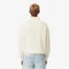 Herren-Fleece-Sweatshirt mit Polo-Kragen in lockerer Passform Herren-Fleece-Sweatshirt mit Polo-Kragen in lockerer Passform