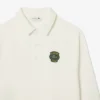 Herren-Fleece-Sweatshirt mit Polo-Kragen in lockerer Passform Herren-Fleece-Sweatshirt mit Polo-Kragen in lockerer Passform