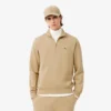 Herren-Fleece-Sweatshirt mit Reißverschluss