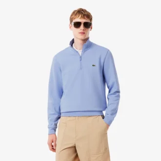 Herren-Fleece-Sweatshirt mit Reißverschluss