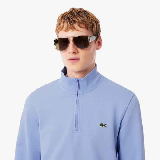 Herren-Fleece-Sweatshirt mit Reißverschluss Herren-Fleece-Sweatshirt mit Reißverschluss