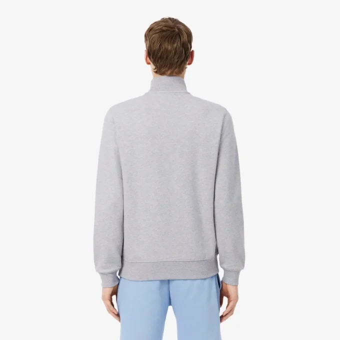 Herren-Fleece-Sweatshirt mit Reißverschluss Herren-Fleece-Sweatshirt mit Reißverschluss