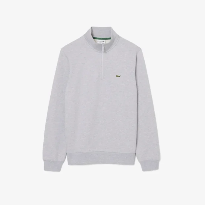 Herren-Fleece-Sweatshirt mit Reißverschluss Herren-Fleece-Sweatshirt mit Reißverschluss