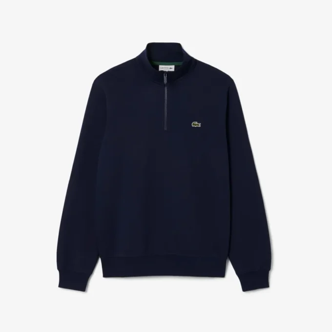 Herren-Fleece-Sweatshirt mit Reißverschluss Herren-Fleece-Sweatshirt mit Reißverschluss