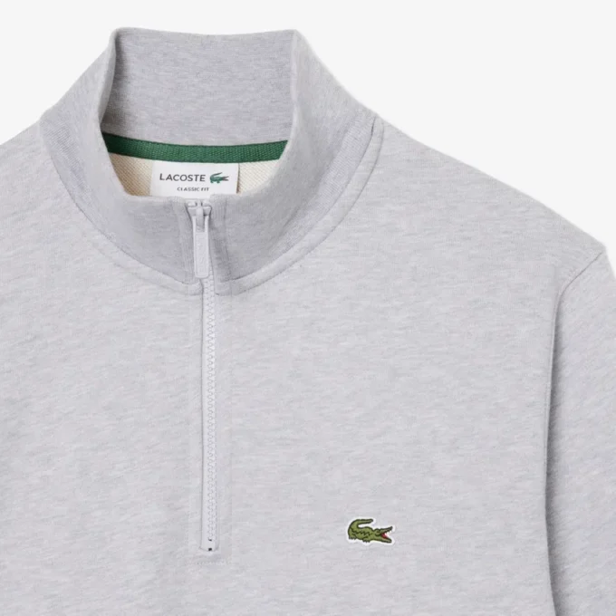Herren-Fleece-Sweatshirt mit Reißverschluss Herren-Fleece-Sweatshirt mit Reißverschluss