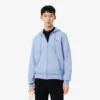 Herren-Fleece-Sweatshirt mit Reißverschluss in klassischer Passform Herren-Fleece-Sweatshirt mit Reißverschluss in klassischer Passform