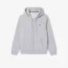 Herren-Fleece-Sweatshirt mit Reißverschluss in klassischer Passform Herren-Fleece-Sweatshirt mit Reißverschluss in klassischer Passform