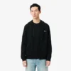 Herren-Fleece-Sweatshirt mit Reißverschluss in klassischer Passform Herren-Fleece-Sweatshirt mit Reißverschluss in klassischer Passform