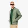 Herren-Fleece-Sweatshirt mit Reißverschluss in klassischer Passform Herren-Fleece-Sweatshirt mit Reißverschluss in klassischer Passform