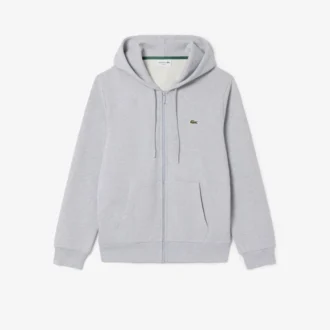 Herren-Fleece-Sweatshirt mit Reißverschluss in klassischer Passform Herren-Fleece-Sweatshirt mit Reißverschluss in klassischer Passform