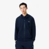 Herren-Fleece-Sweatshirt mit Reißverschluss in klassischer Passform Herren-Fleece-Sweatshirt mit Reißverschluss in klassischer Passform