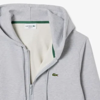 Herren-Fleece-Sweatshirt mit Reißverschluss in klassischer Passform Herren-Fleece-Sweatshirt mit Reißverschluss in klassischer Passform