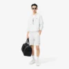 Herren-Fleece-Sweatshirt mit Reißverschluss in klassischer Passform Herren-Fleece-Sweatshirt mit Reißverschluss in klassischer Passform