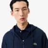 Herren-Fleece-Sweatshirt mit Reißverschluss in klassischer Passform Herren-Fleece-Sweatshirt mit Reißverschluss in klassischer Passform