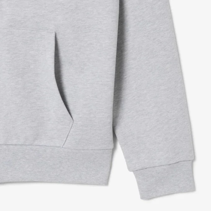 Herren-Fleece-Sweatshirt mit Reißverschluss in klassischer Passform Herren-Fleece-Sweatshirt mit Reißverschluss in klassischer Passform