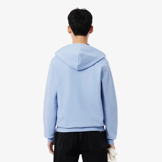 Herren-Fleece-Sweatshirt mit Reißverschluss in klassischer Passform Herren-Fleece-Sweatshirt mit Reißverschluss in klassischer Passform