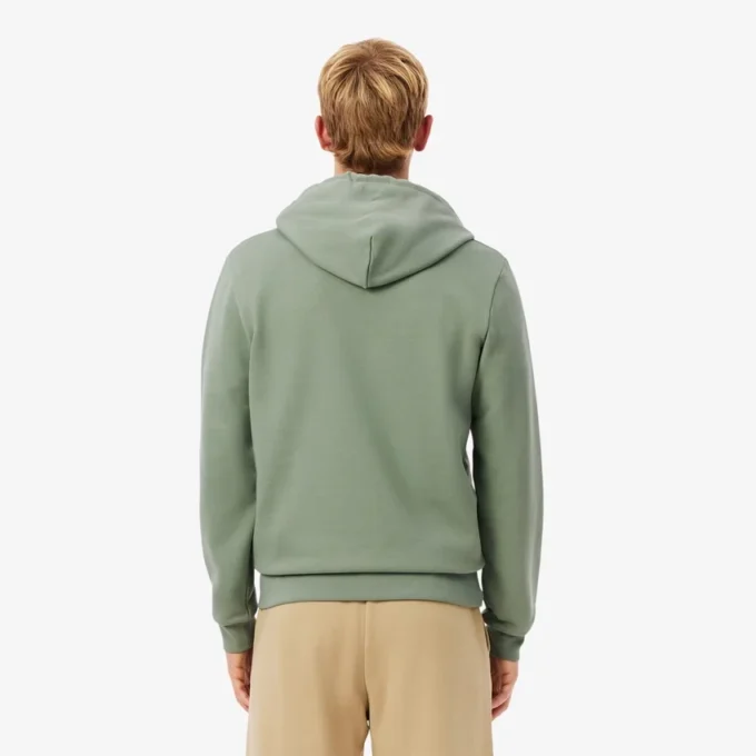 Herren-Fleece-Sweatshirt mit Reißverschluss in klassischer Passform Herren-Fleece-Sweatshirt mit Reißverschluss in klassischer Passform