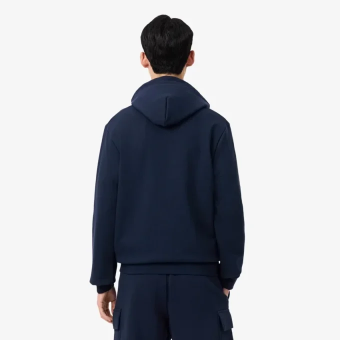Herren-Fleece-Sweatshirt mit Reißverschluss in klassischer Passform Herren-Fleece-Sweatshirt mit Reißverschluss in klassischer Passform