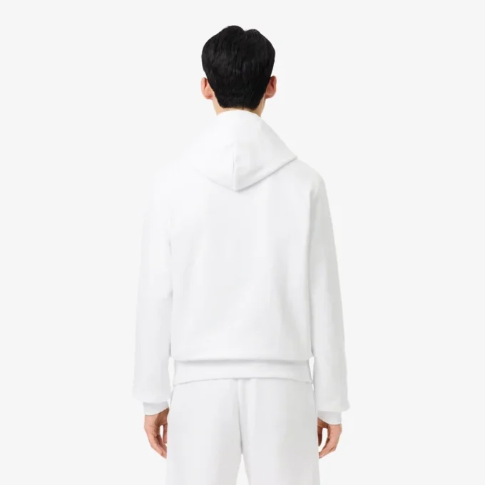 Herren-Fleece-Sweatshirt mit Reißverschluss in klassischer Passform Herren-Fleece-Sweatshirt mit Reißverschluss in klassischer Passform