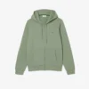 Herren-Fleece-Sweatshirt mit Reißverschluss in klassischer Passform Herren-Fleece-Sweatshirt mit Reißverschluss in klassischer Passform