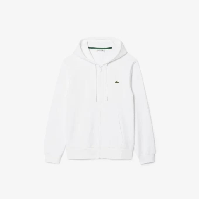 Herren-Fleece-Sweatshirt mit Reißverschluss in klassischer Passform Herren-Fleece-Sweatshirt mit Reißverschluss in klassischer Passform