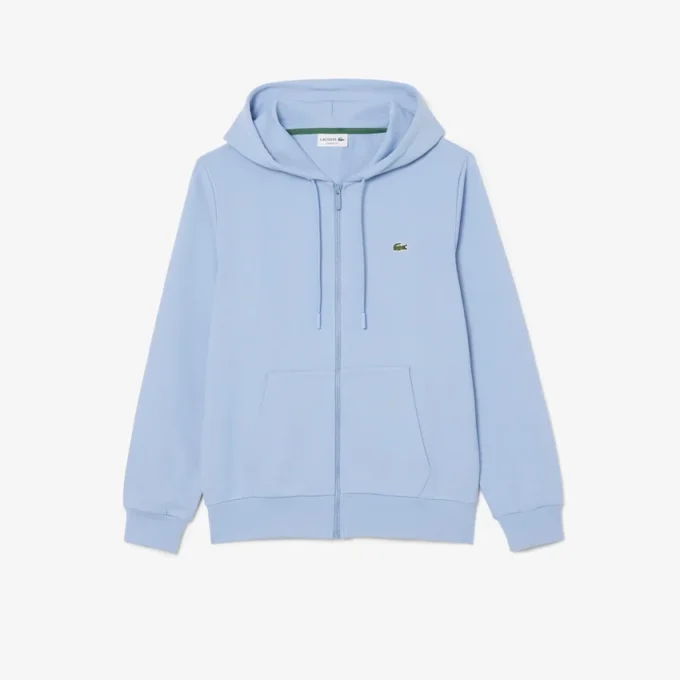 Herren-Fleece-Sweatshirt mit Reißverschluss in klassischer Passform Herren-Fleece-Sweatshirt mit Reißverschluss in klassischer Passform