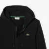 Herren-Fleece-Sweatshirt mit Reißverschluss in klassischer Passform Herren-Fleece-Sweatshirt mit Reißverschluss in klassischer Passform