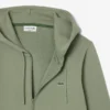 Herren-Fleece-Sweatshirt mit Reißverschluss in klassischer Passform Herren-Fleece-Sweatshirt mit Reißverschluss in klassischer Passform