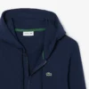 Herren-Fleece-Sweatshirt mit Reißverschluss in klassischer Passform Herren-Fleece-Sweatshirt mit Reißverschluss in klassischer Passform