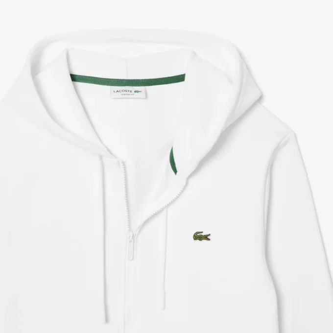 Herren-Fleece-Sweatshirt mit Reißverschluss in klassischer Passform Herren-Fleece-Sweatshirt mit Reißverschluss in klassischer Passform