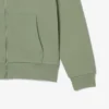 Herren-Fleece-Sweatshirt mit Reißverschluss in klassischer Passform Herren-Fleece-Sweatshirt mit Reißverschluss in klassischer Passform