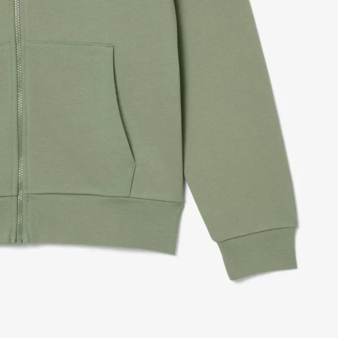 Herren-Fleece-Sweatshirt mit Reißverschluss in klassischer Passform Herren-Fleece-Sweatshirt mit Reißverschluss in klassischer Passform