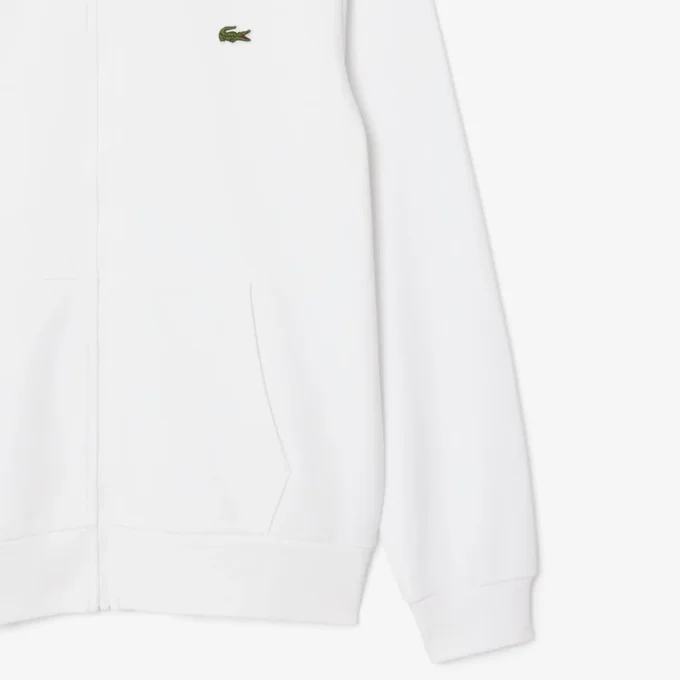 Herren-Fleece-Sweatshirt mit Reißverschluss in klassischer Passform Herren-Fleece-Sweatshirt mit Reißverschluss in klassischer Passform