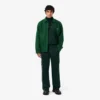 Herren-Fleece-Sweatshirt mit Reißverschluss und Satin-Effekt Herren-Fleece-Sweatshirt mit Reißverschluss und Satin-Effekt