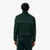 Herren-Fleece-Sweatshirt mit Reißverschluss und Satin-Effekt Herren-Fleece-Sweatshirt mit Reißverschluss und Satin-Effekt