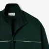 Herren-Fleece-Sweatshirt mit Reißverschluss und Satin-Effekt Herren-Fleece-Sweatshirt mit Reißverschluss und Satin-Effekt