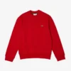 Herren-Fleece-Sweatshirt mit Rundhalsausschnitt Herren-Fleece-Sweatshirt mit Rundhalsausschnitt