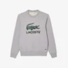 Herren-Fleece-Sweatshirt mit Rundhalsausschnitt Herren-Fleece-Sweatshirt mit Rundhalsausschnitt