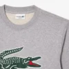 Herren-Fleece-Sweatshirt mit Rundhalsausschnitt Herren-Fleece-Sweatshirt mit Rundhalsausschnitt