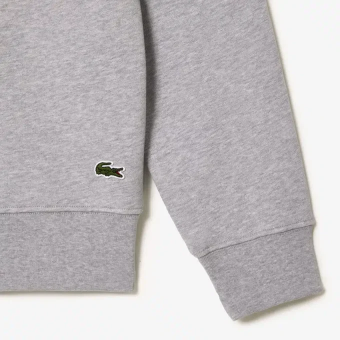 Herren-Fleece-Sweatshirt mit Rundhalsausschnitt Herren-Fleece-Sweatshirt mit Rundhalsausschnitt