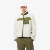 Herren-Fleecejacke mit Farbblock-Design Herren-Fleecejacke mit Farbblock-Design