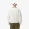 Herren-Fleecejacke mit Farbblock-Design Herren-Fleecejacke mit Farbblock-Design