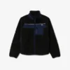 Herren-Fleecejacke mit Farbblock-Design Herren-Fleecejacke mit Farbblock-Design
