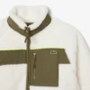 Herren-Fleecejacke mit Farbblock-Design Herren-Fleecejacke mit Farbblock-Design