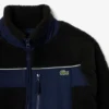 Herren-Fleecejacke mit Farbblock-Design Herren-Fleecejacke mit Farbblock-Design