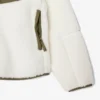 Herren-Fleecejacke mit Farbblock-Design Herren-Fleecejacke mit Farbblock-Design