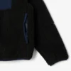 Herren-Fleecejacke mit Farbblock-Design Herren-Fleecejacke mit Farbblock-Design